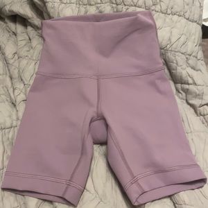 wunder under Lululemon shorts